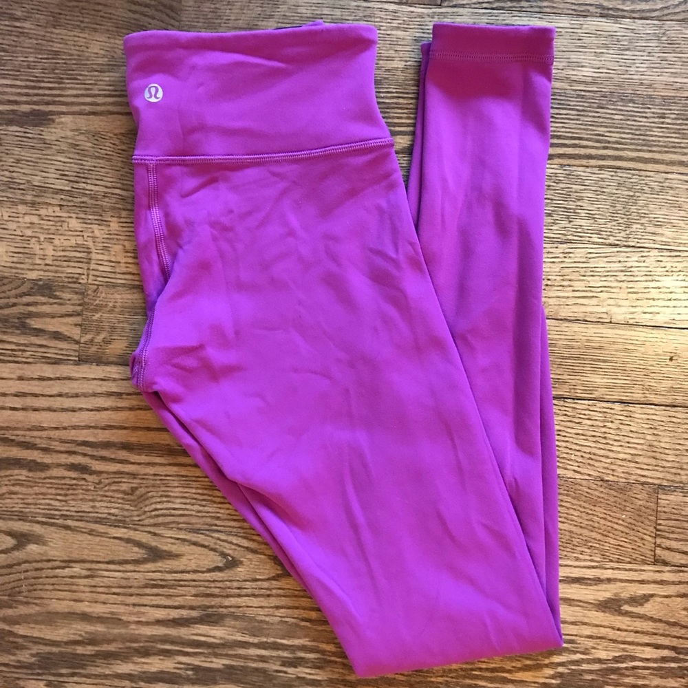Lululemon Wunder Under Reversible Leggings